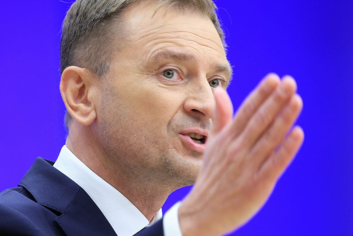Polish Sports Minister Nitras presents plans to organise Summer Olympics 2040 or 2044