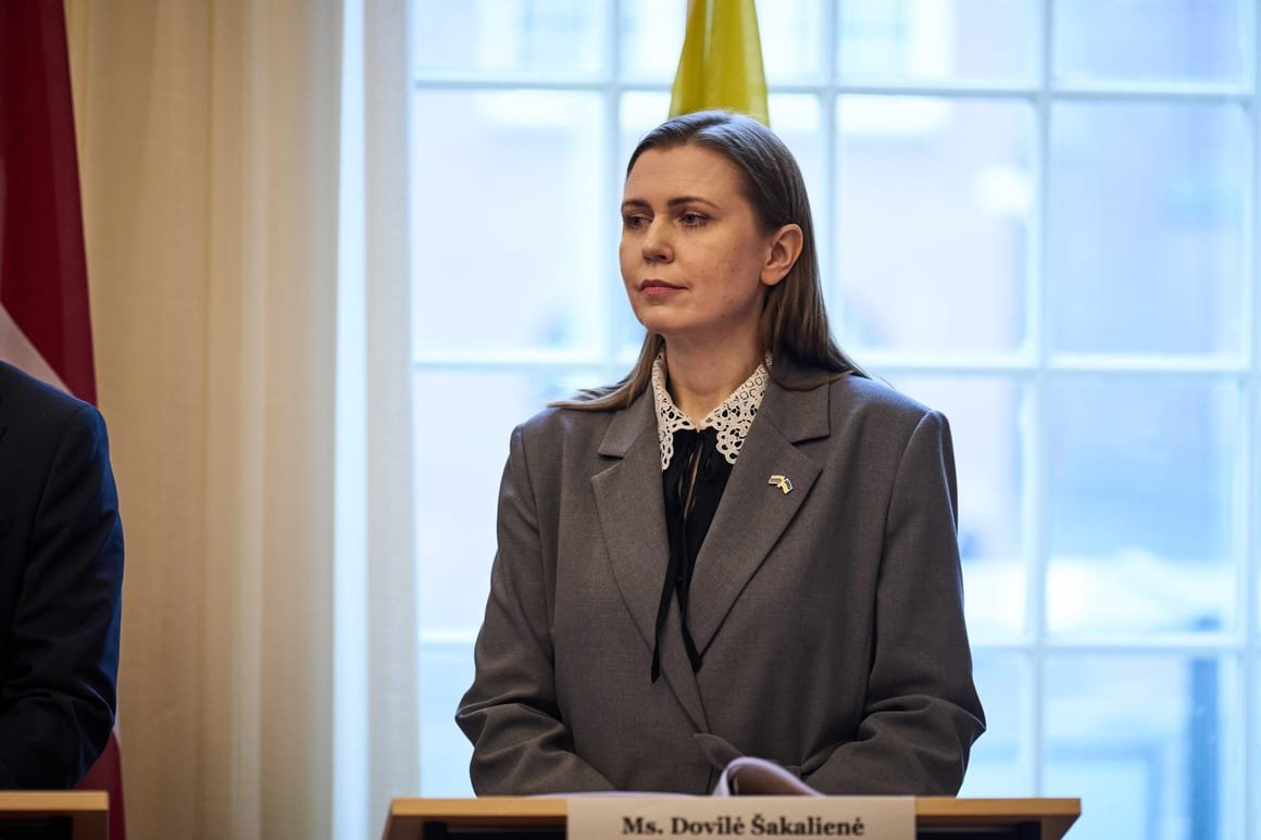 Dutch, Estonian, Latvian and Lithuanian defense ministers meet in The Hague
