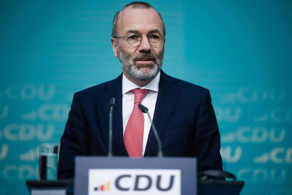 European People’s Party (EPP) leadership retreat in Berlin