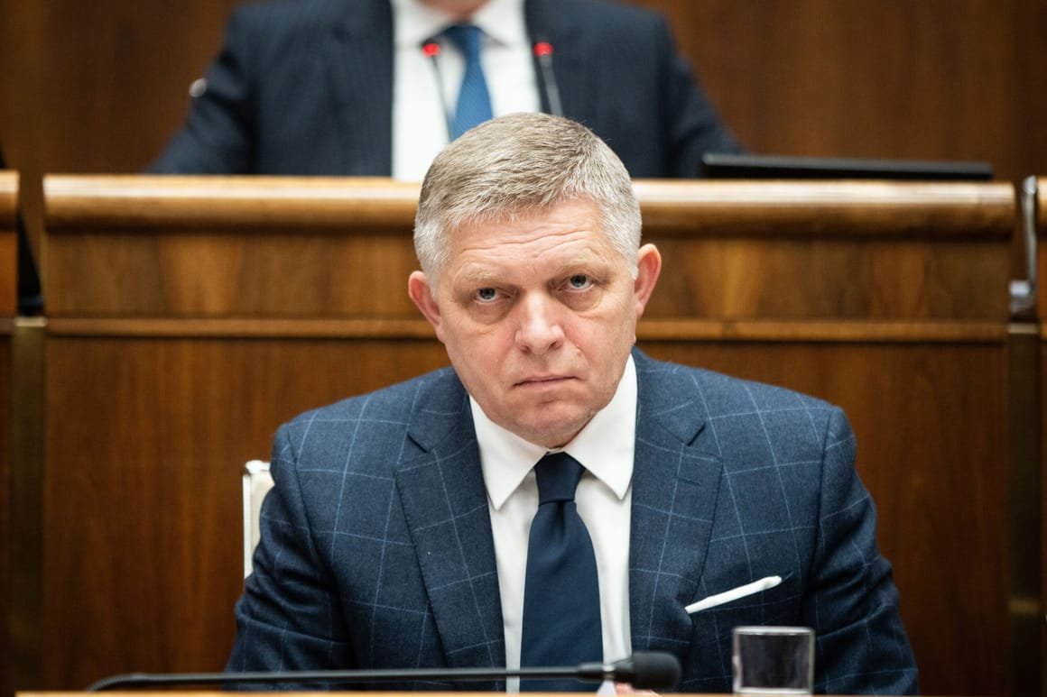 Slovak Prime Minister Fico faces no-confidence vote in his government