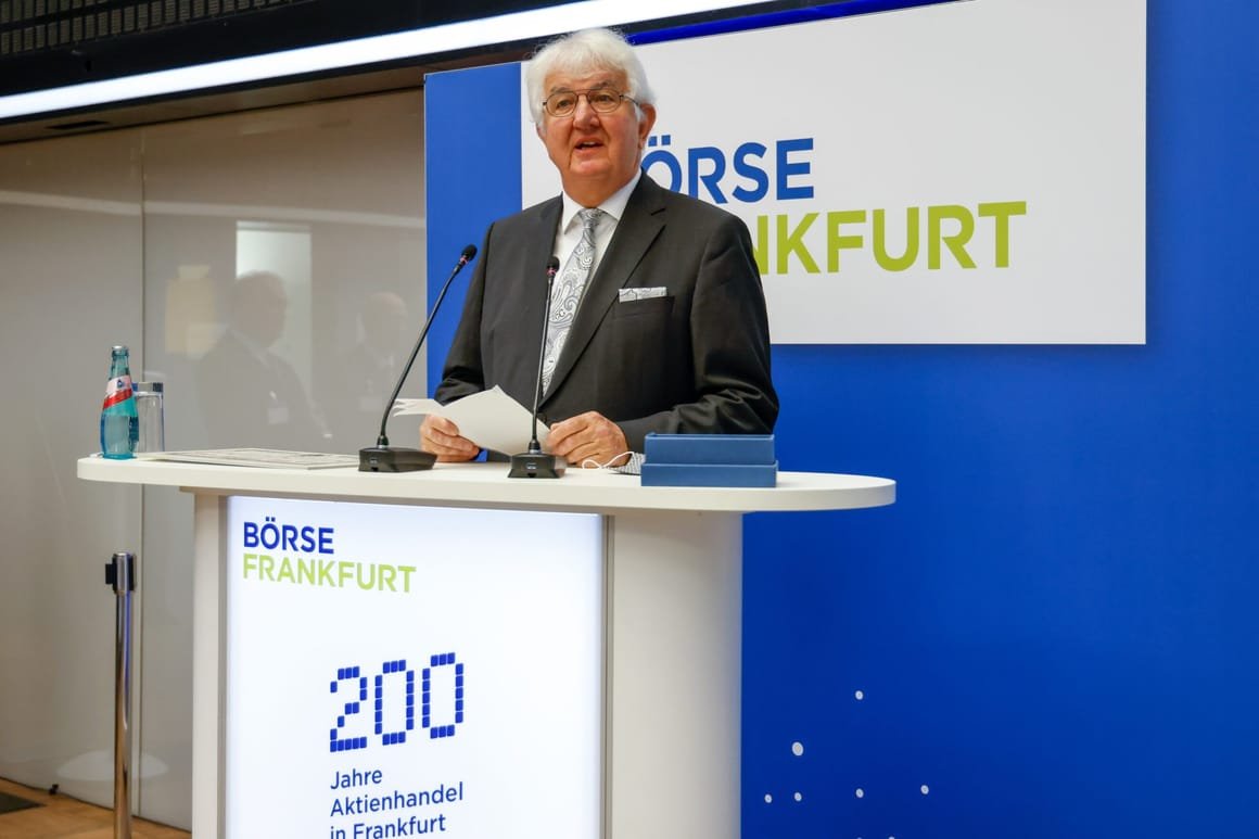 200 years of stock trading in Frankfurt