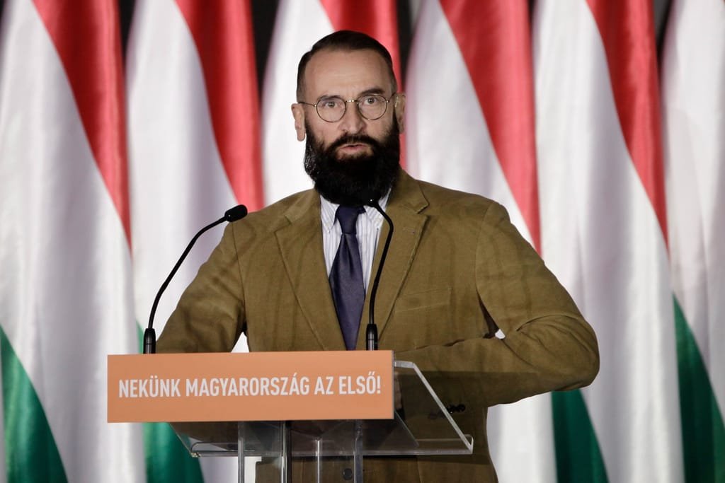 Orbán’s lockdown orgy acolyte returns in bid to save face