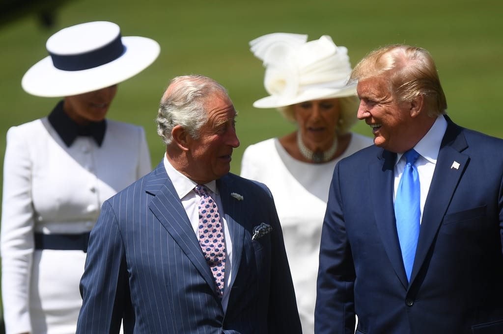 Want to butter up Donald Trump? Roll out the royals