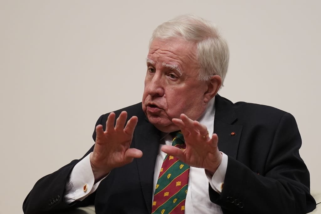 Good Friday-era politician picked to review Northern Ireland’s Brexit rules