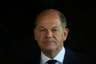 Scholz’s leadership failure