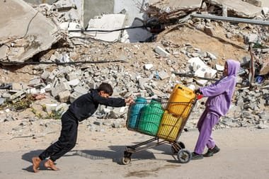 Israel committing genocide by depriving Palestinians of water, Human Rights Watch report finds