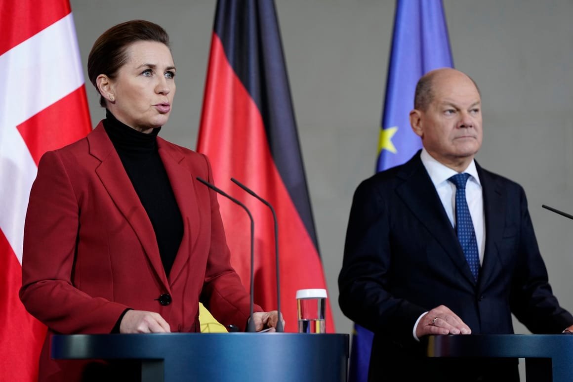 Danish Prime Minister Mette Frederiksen visits Berlin