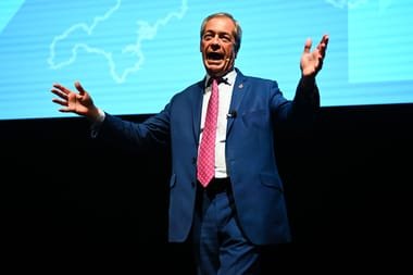 Nigel Farage overshadows Britain’s big Brexit reset