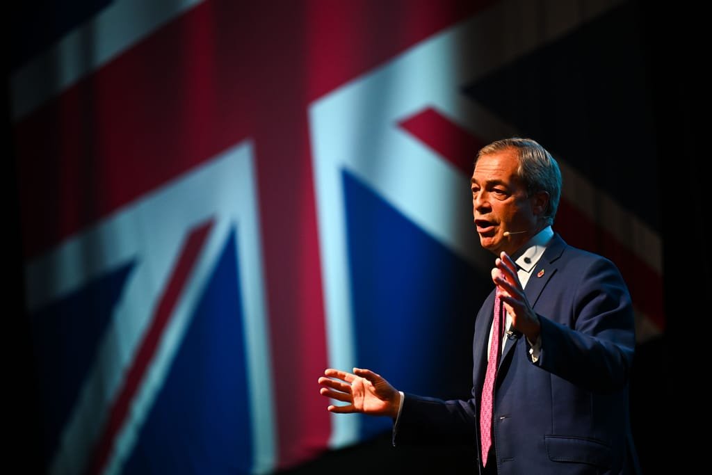Nigel Farage’s next act: Hammer Labour on energy costs