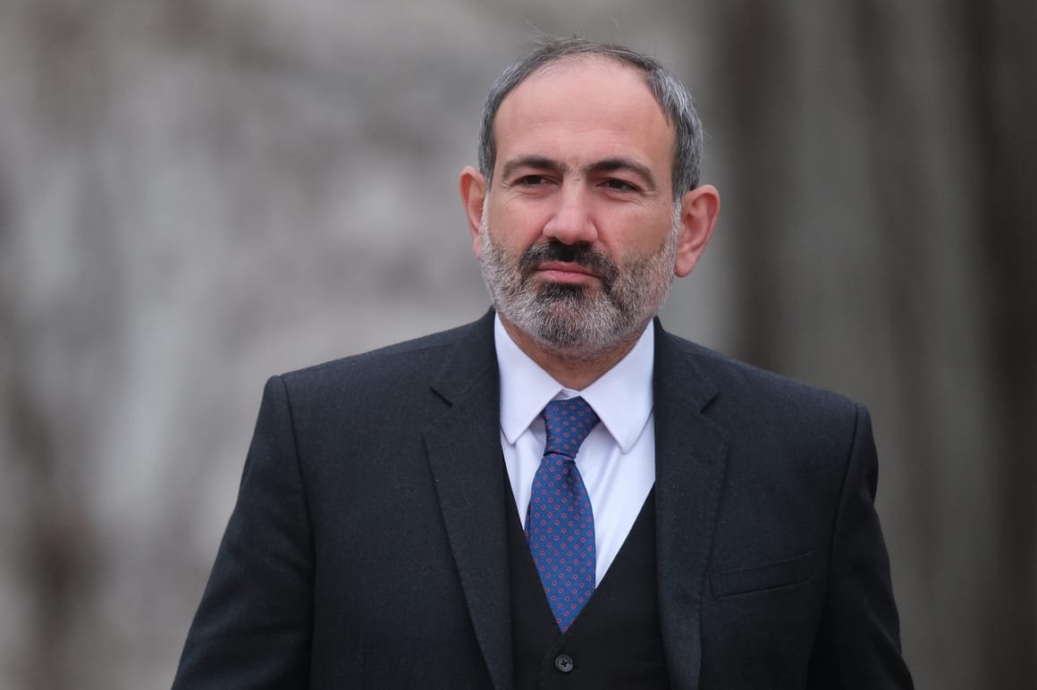 Armenian Prime Minister Nikol Pashinyan Visits Berlin