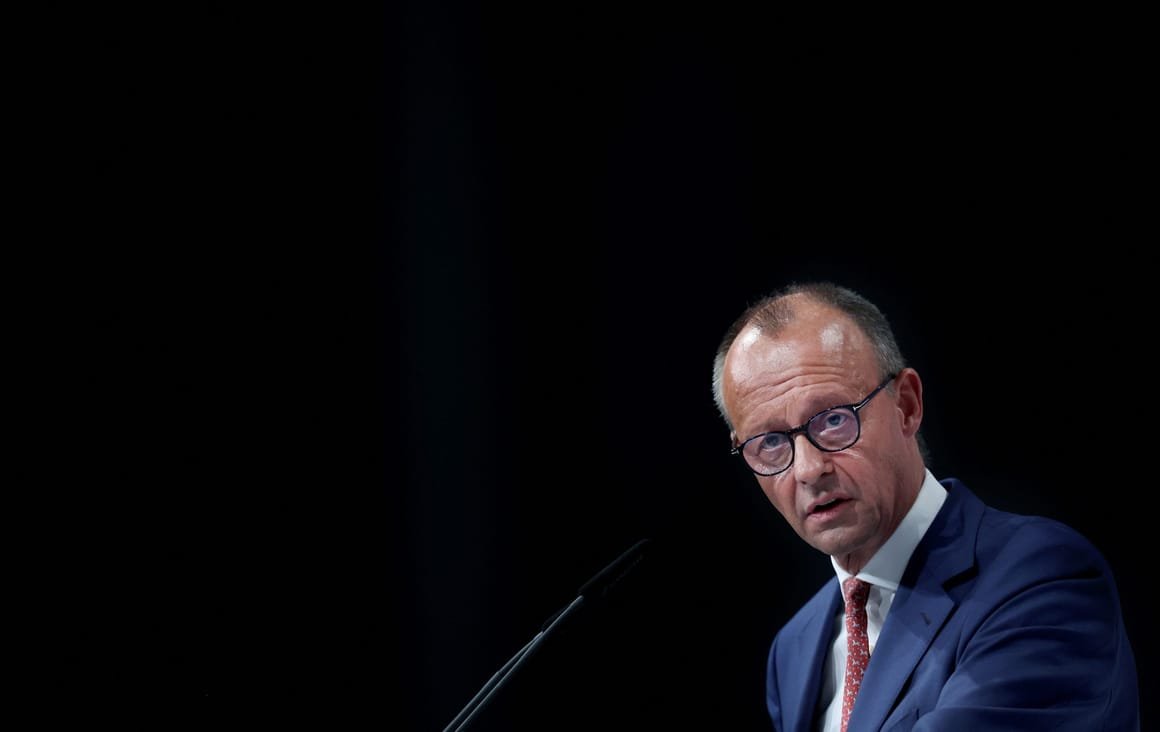 GERMANY-POLITICS-PARTIES-CDU-CONGRESS