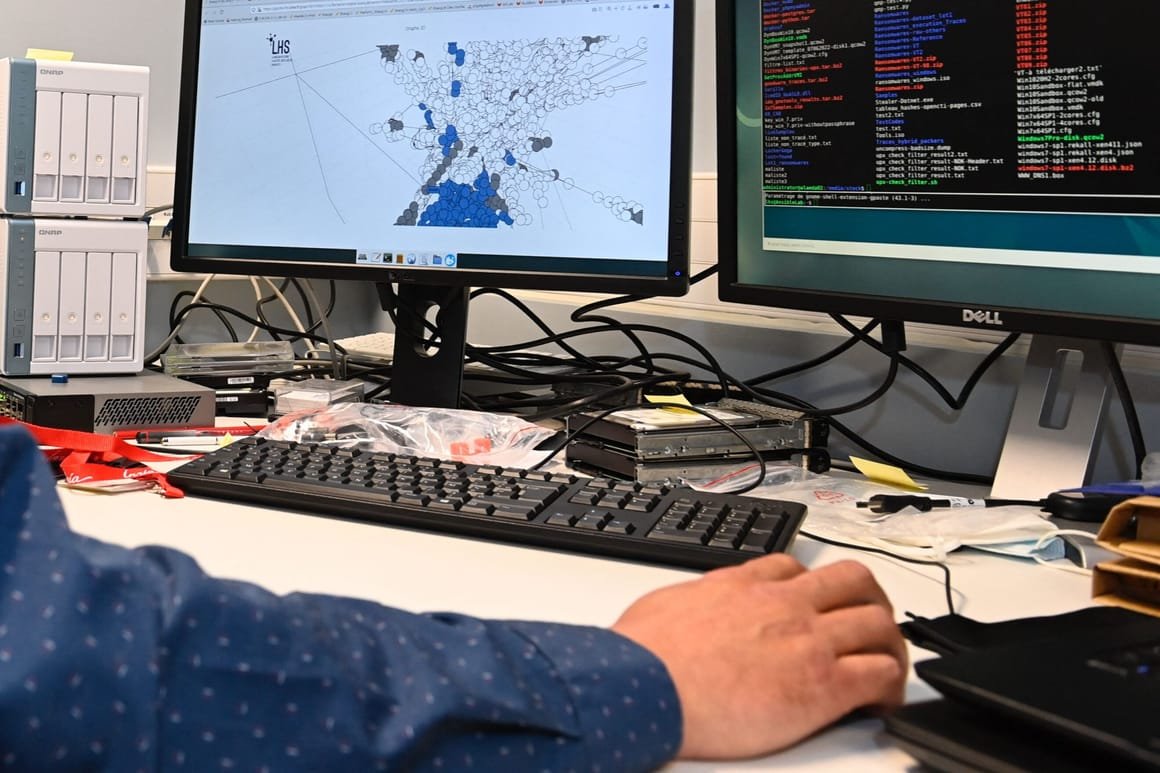 FRANCE-CYBERSECURITY-TECHNOLOGY-COMPUTER