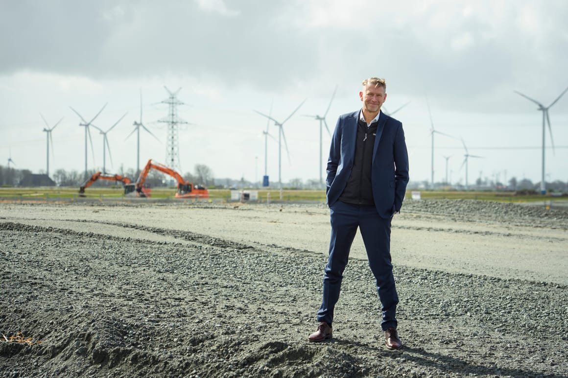 Northvolt Breaks Ground For Electric Car Battery Gigafactory