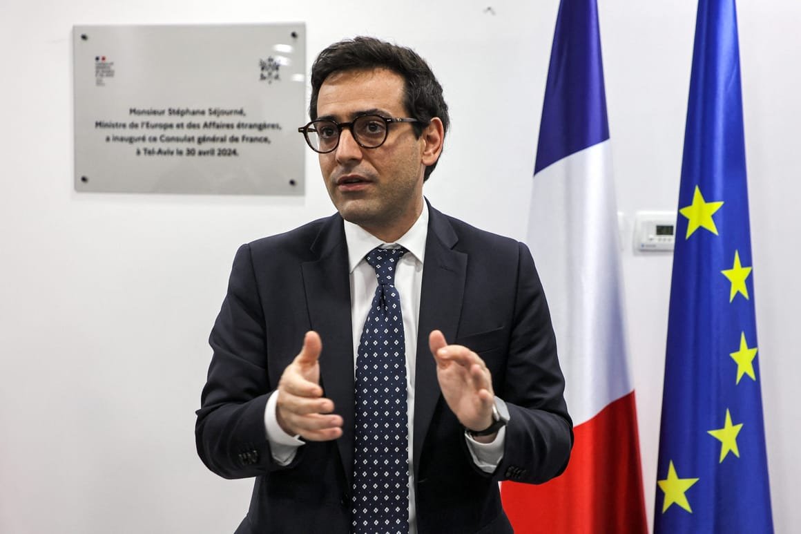 ISRAEL-FRANCE-POLITICS-DIPLOMACY