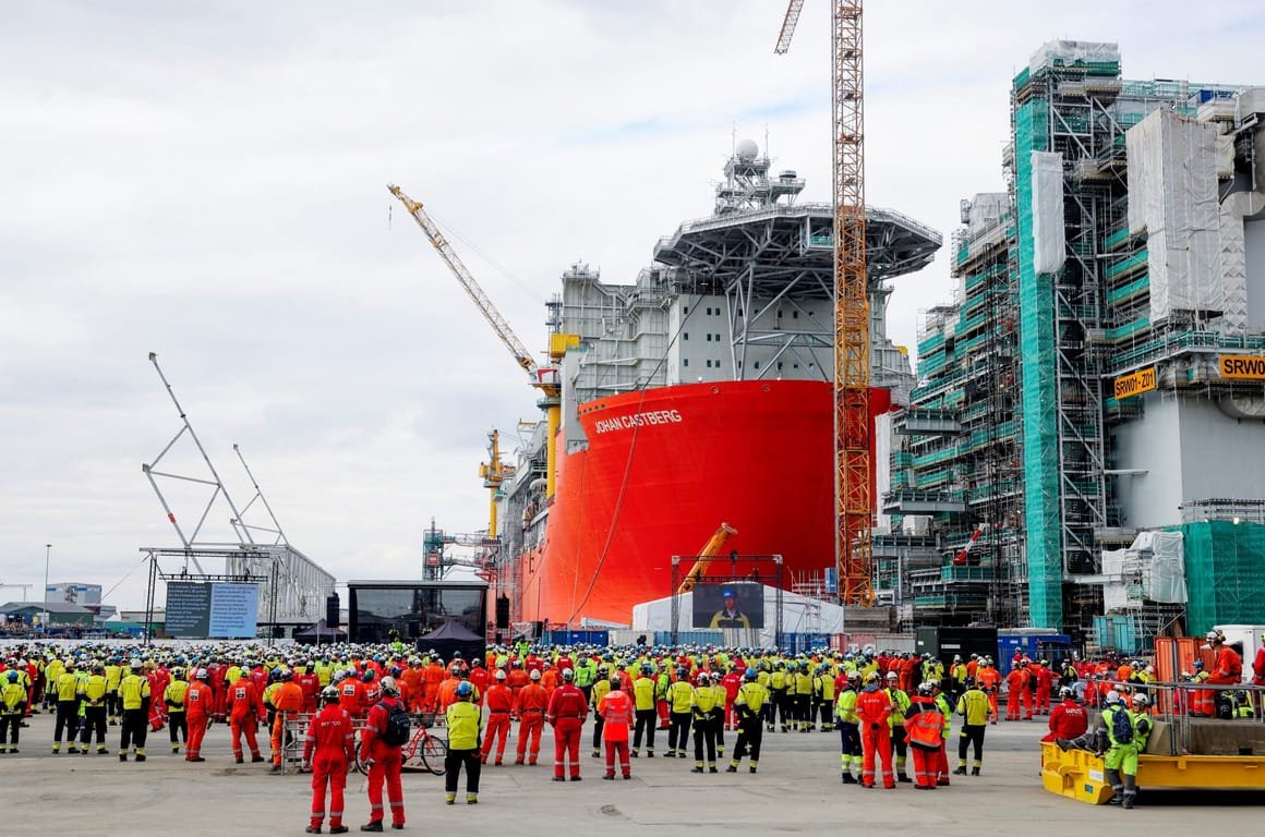 NORWAY-ENERGY-OIL-TRANSPORT-PRODUCTION-EQUINOR