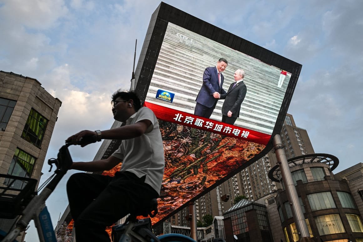 CHINA-RUSSIA-DIPLOMACY