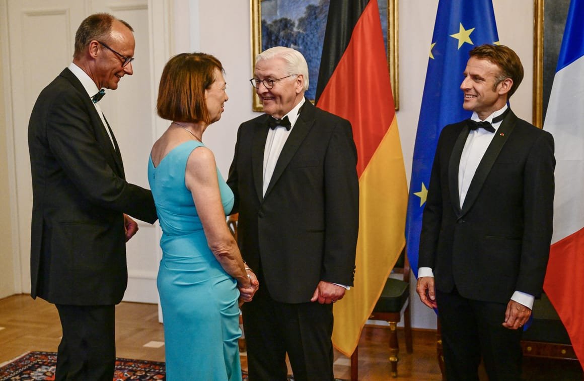 GERMANY-FRANCE-POLITICS-DIPLOMACY