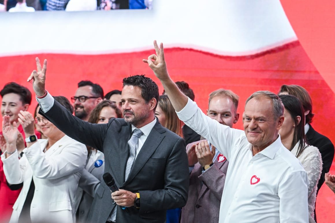 Poland Participates In EU Parliamentary Elections