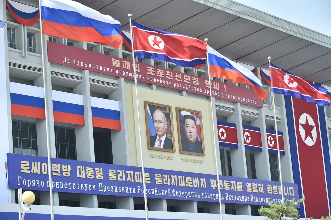 NKOREA-RUSSIA-DIPLOMACY