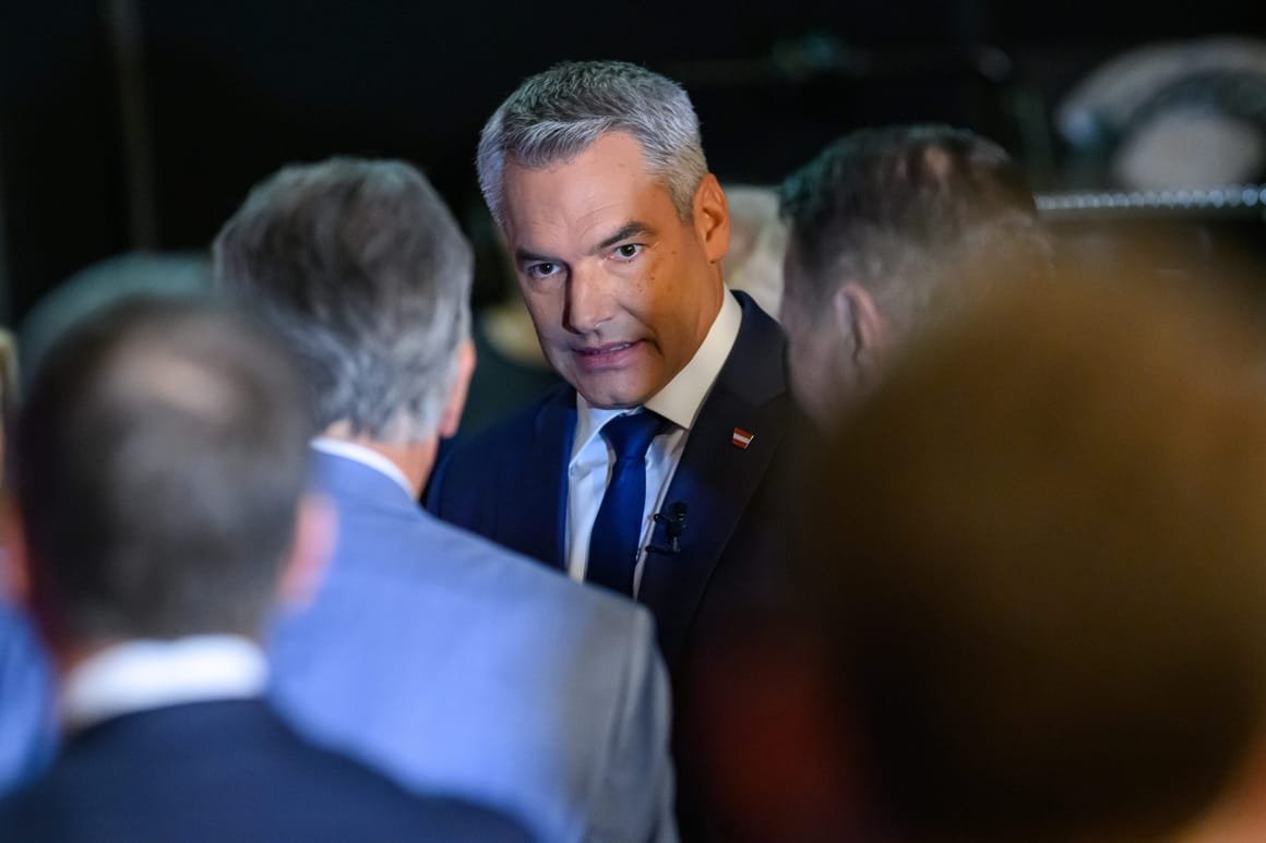 Lead Candidates Face Off In TV Debate Ahead Of Parliamentary Elections