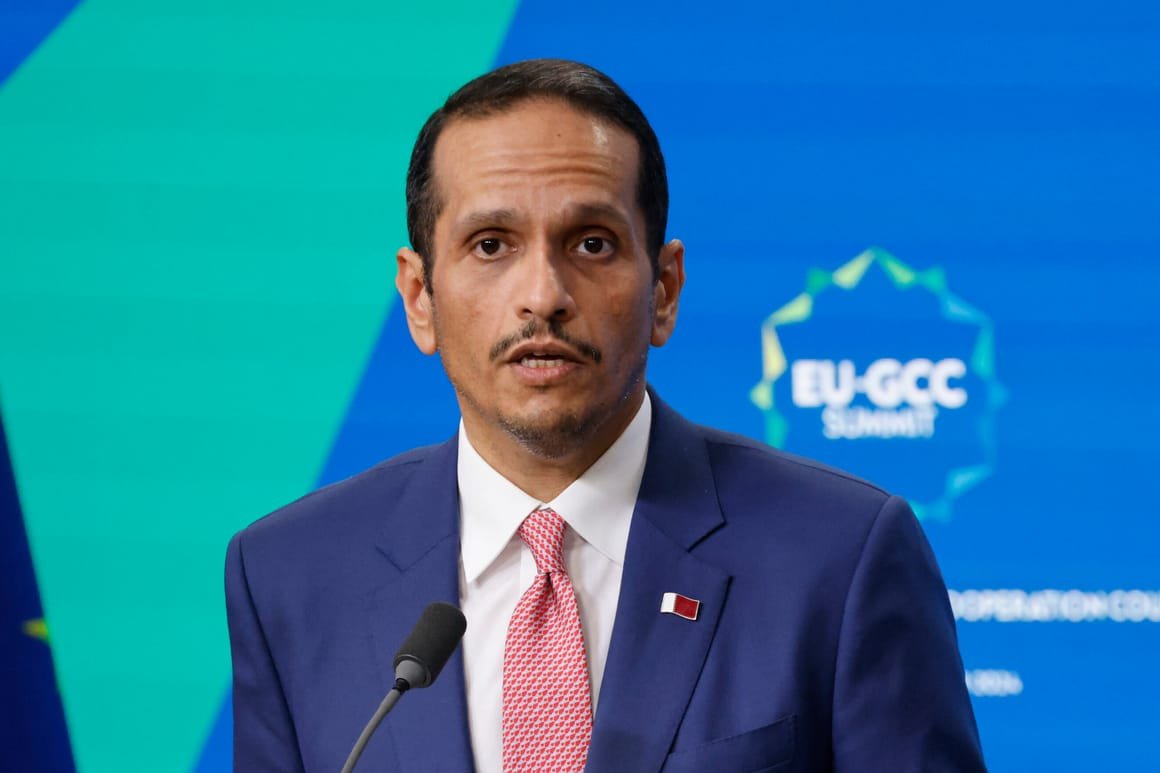BELGIUM-EU-GCC-GULF-SUMMIT-ISRAEL-PALESTINIANS-CONFLICT