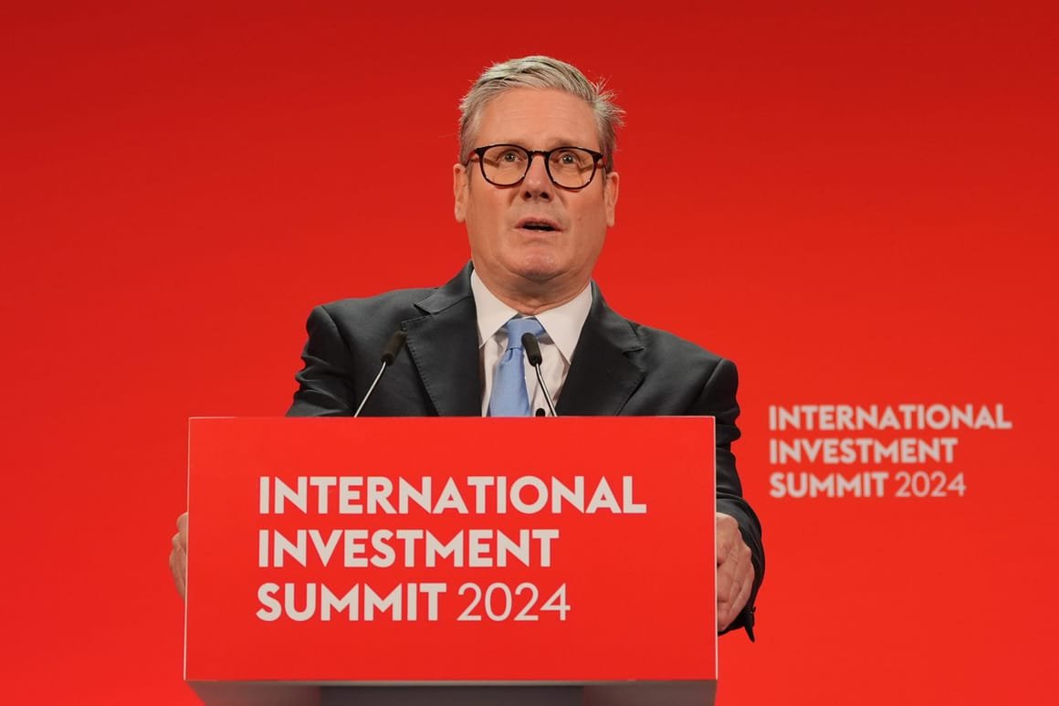 UK Hosts International Investment Summit