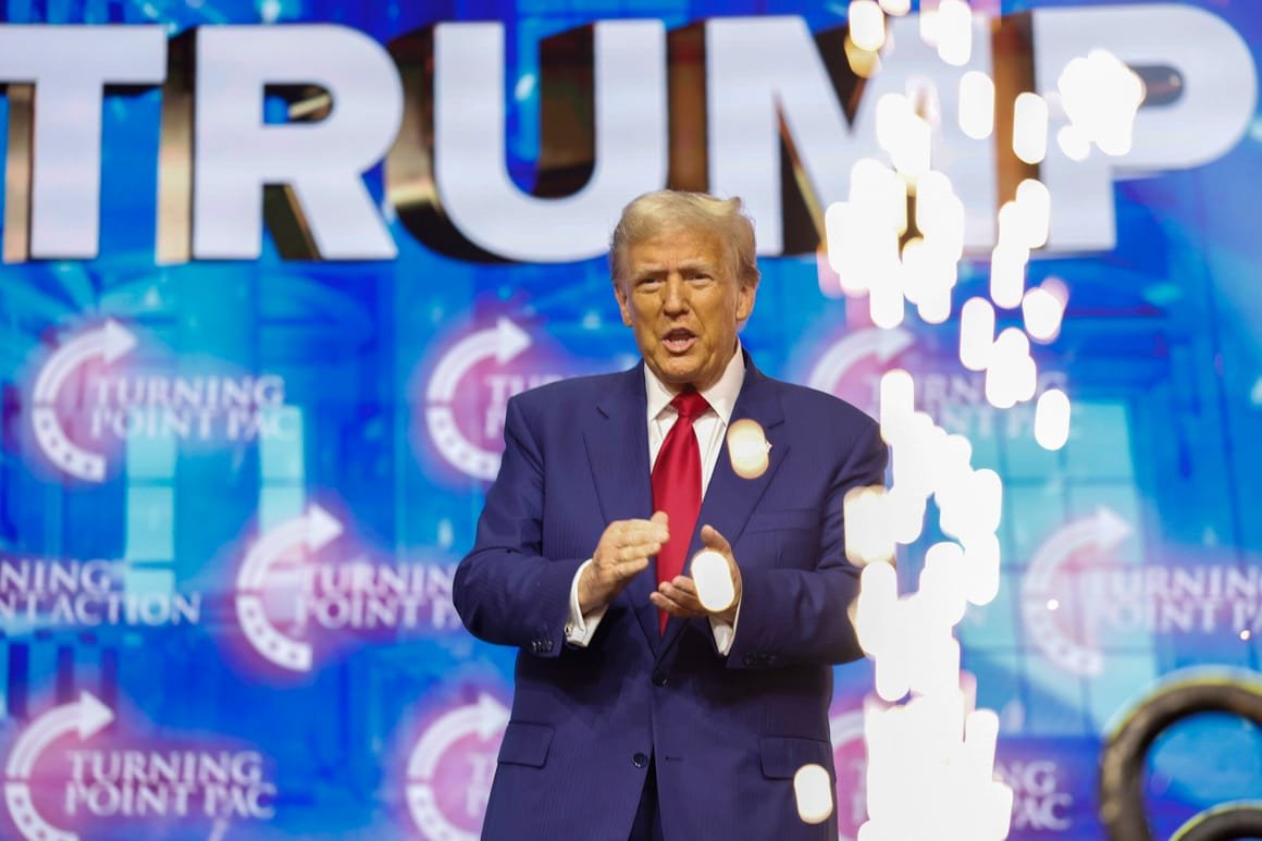 Donald Trump Campaigns For President In Georgia Ahead Of November Election