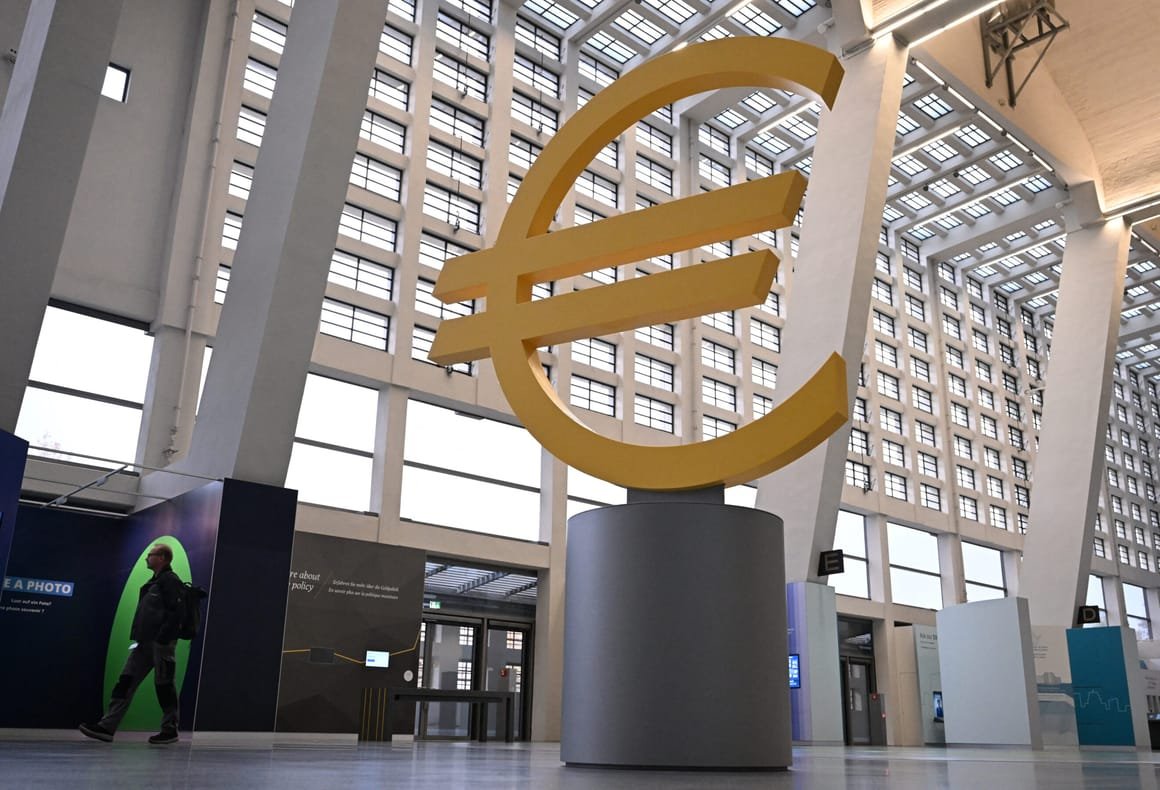 GERMANY-BANKING-MARKET-ECB
