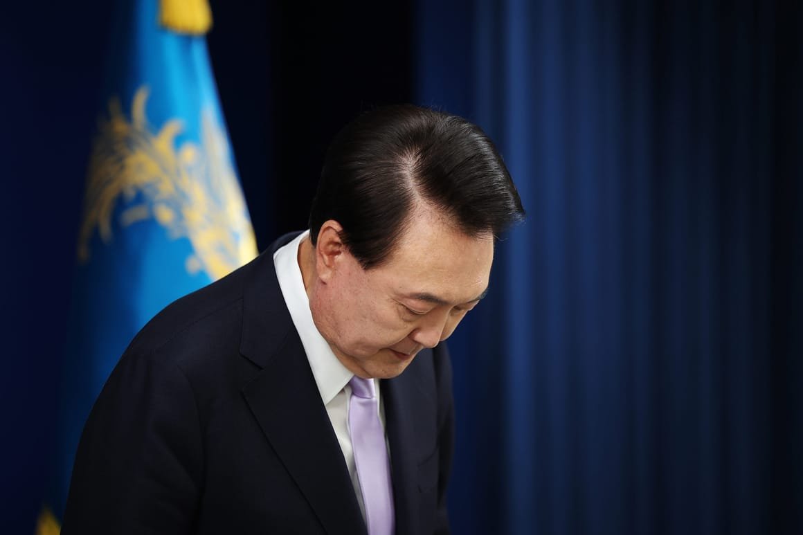 South Korean President Yoon Suk Yeol Holds News Conference