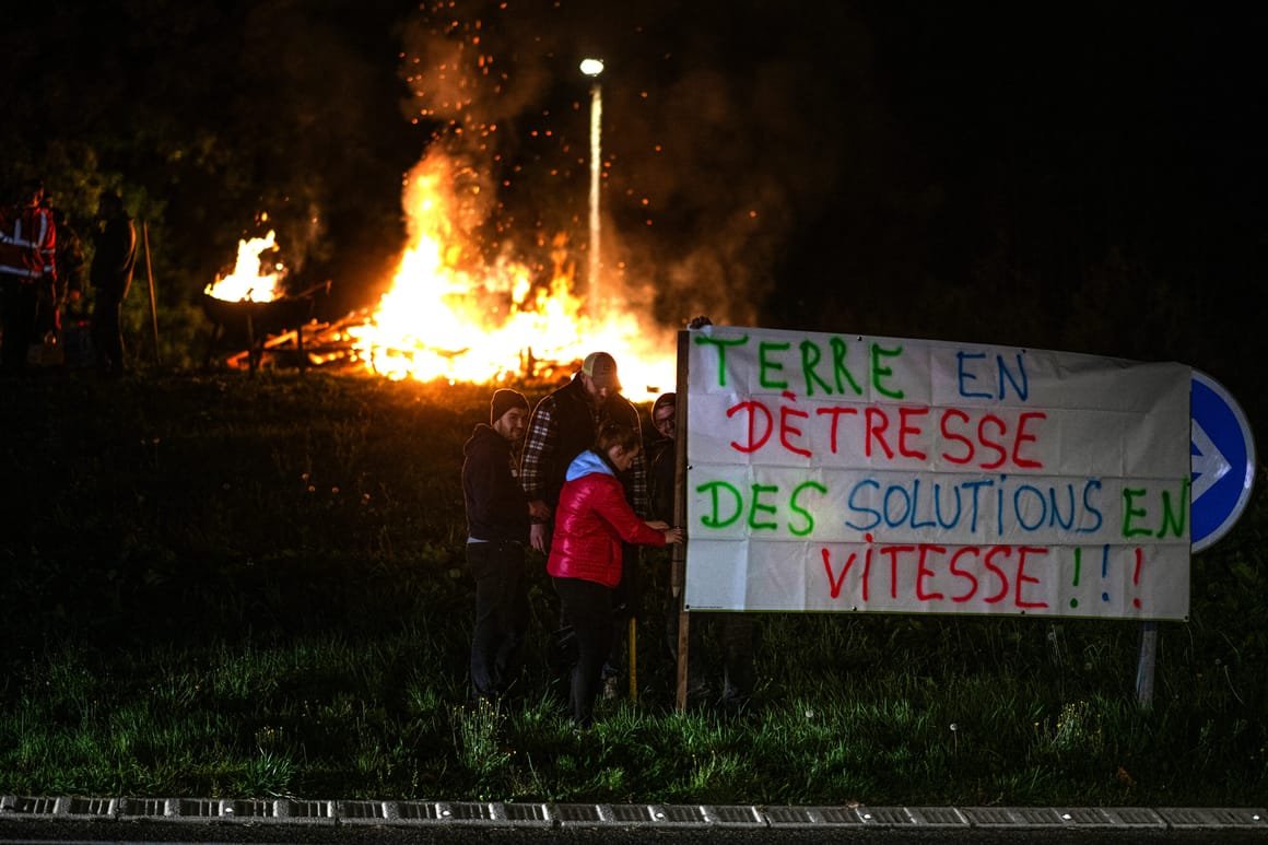 FRANCE-AGRICULTURE-POLITICS-DEMO