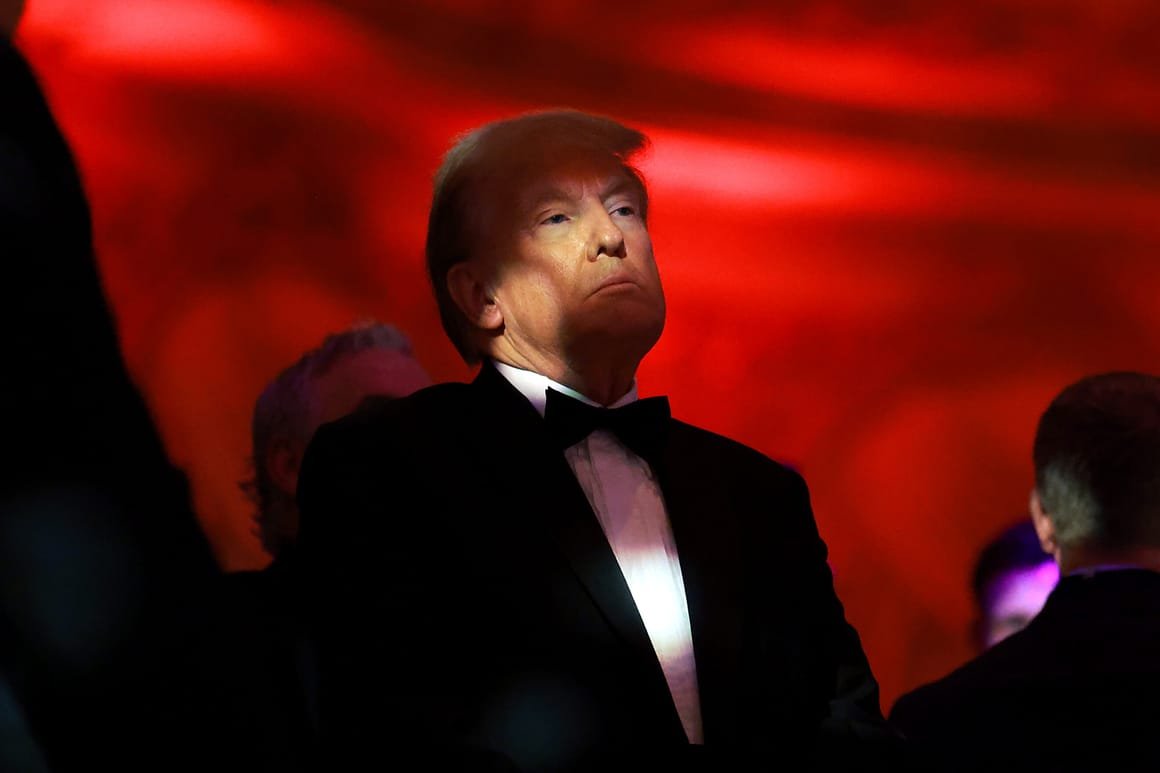President-Elect Donald Trump Speaks At The America First Policy Institute Gala At Mar-A-Lago
