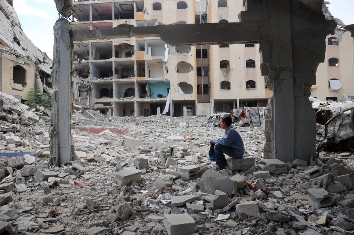 TOPSHOT-PALESTINIAN-ISRAEL-CONFLICT