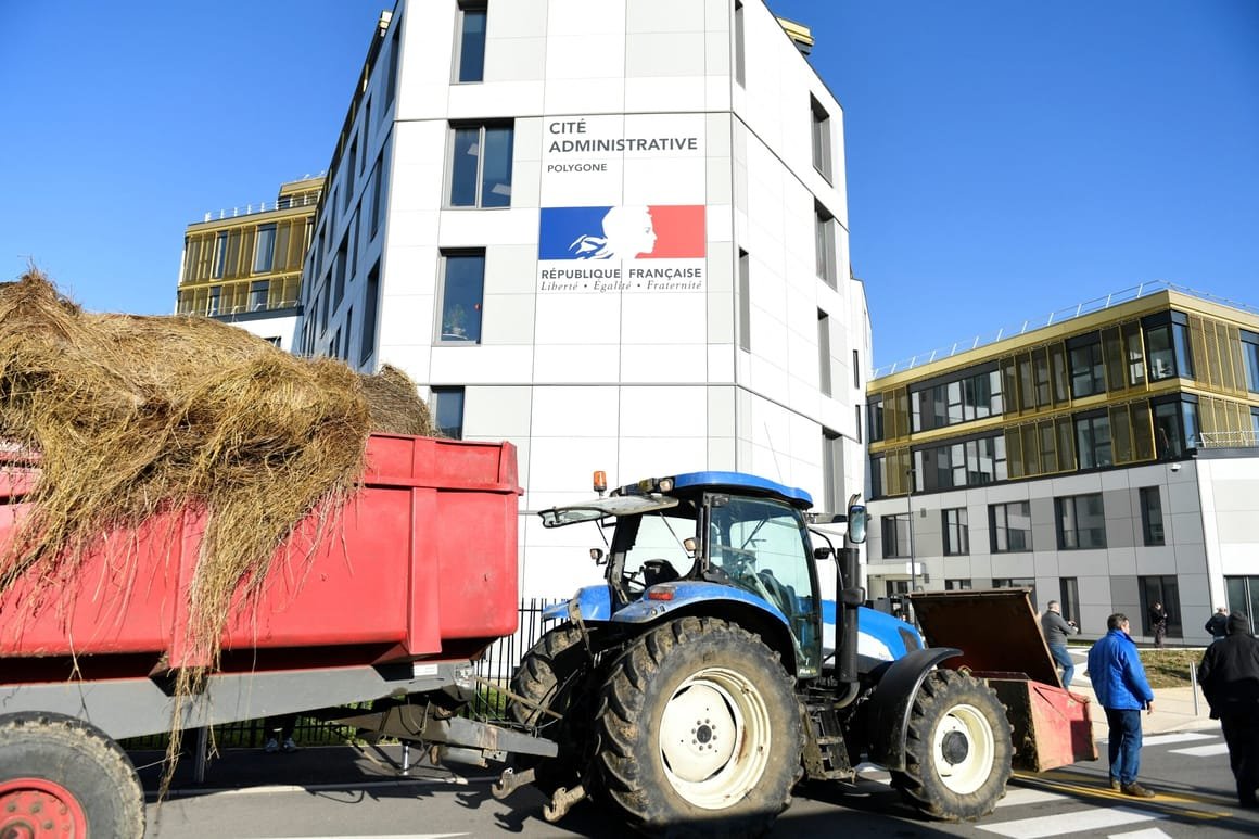 FRANCE-AGRICULTURE-DEMO