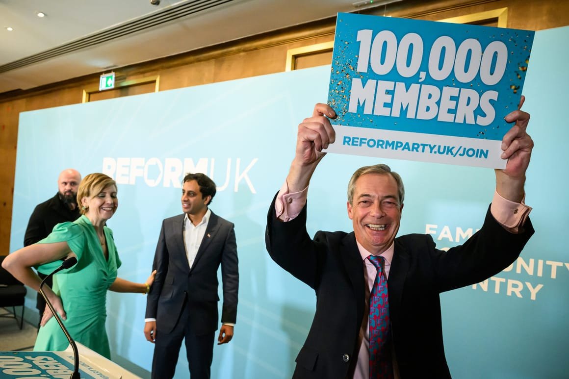 Reform UK Press Conference