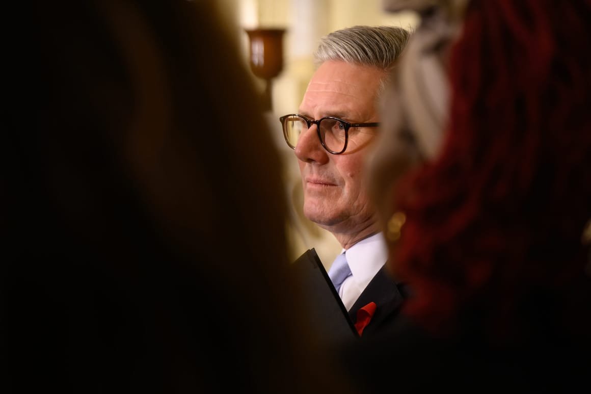 Prime Minister Hosts Reception Ahead Of World Aids Day