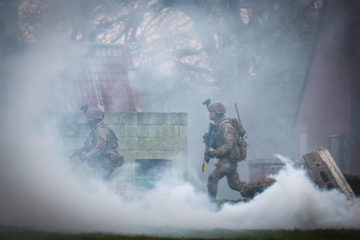 BRITAIN-MILITARY-TRAINING