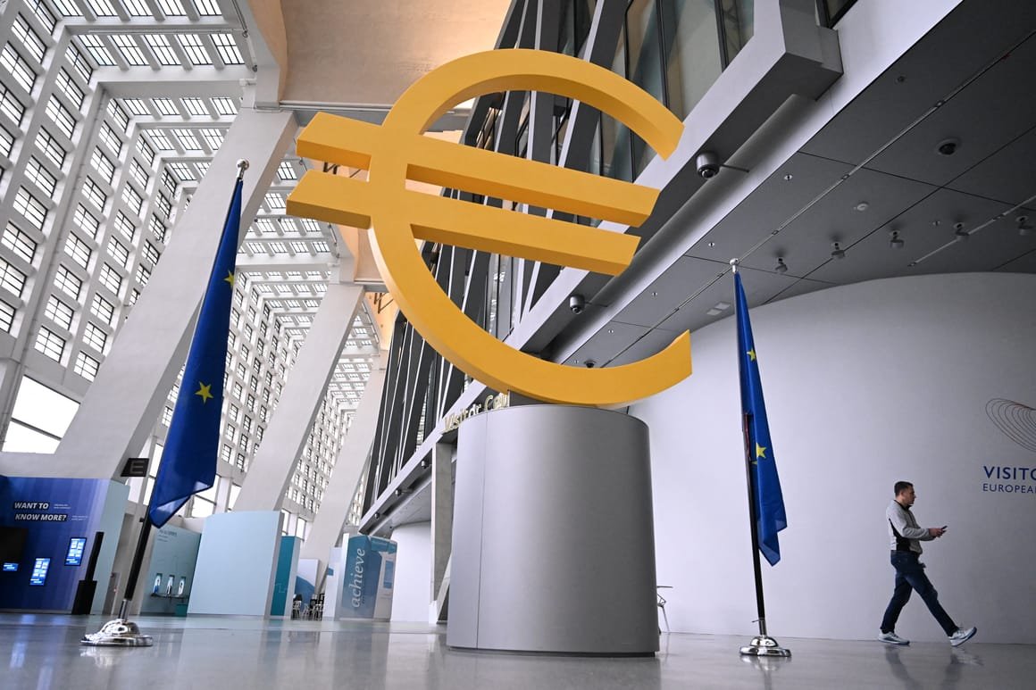 GERMANY-FINANCE-ECB-BANKING-INFLATION-RATE