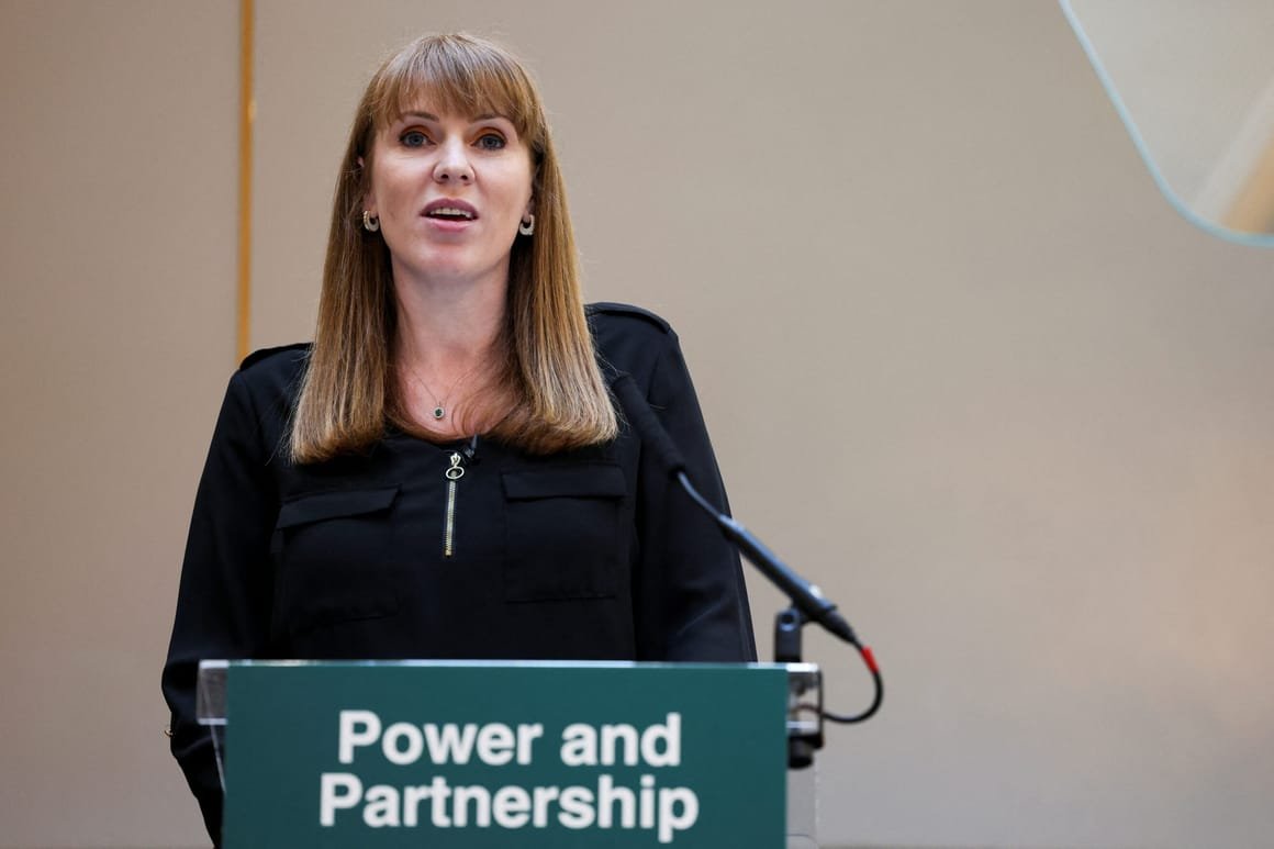 Deputy Prime Minister Angela Rayner Launches English Devolution White Paper