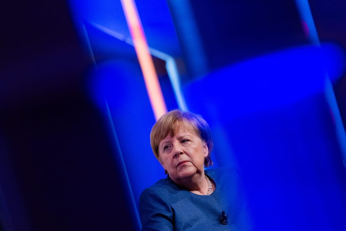 GERMANY-POLITICS-MERKEL-AUTOBIOGRAPHY
