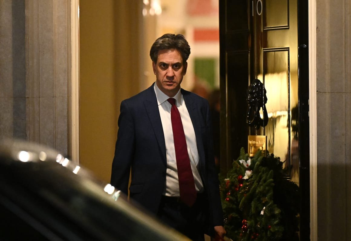 Final Cabinet Meeting Before Christmas Recess