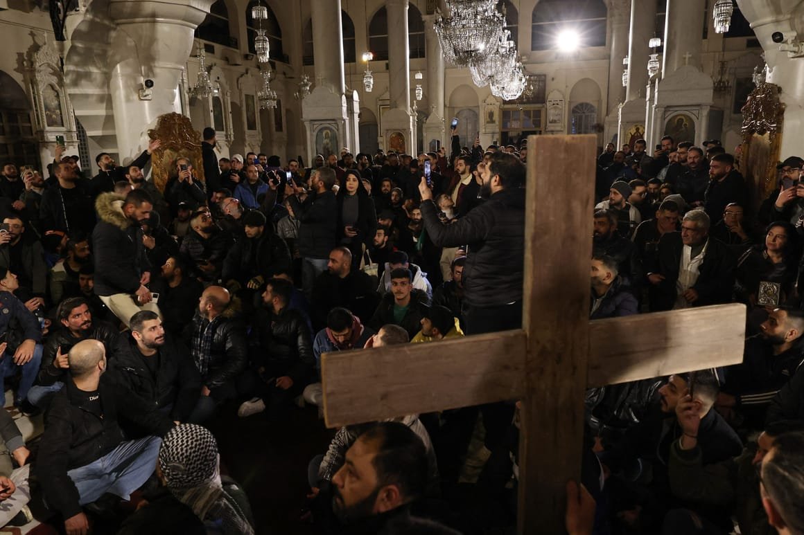SYRIA-CONFLICT-RELIGION-CHRISTIANITY