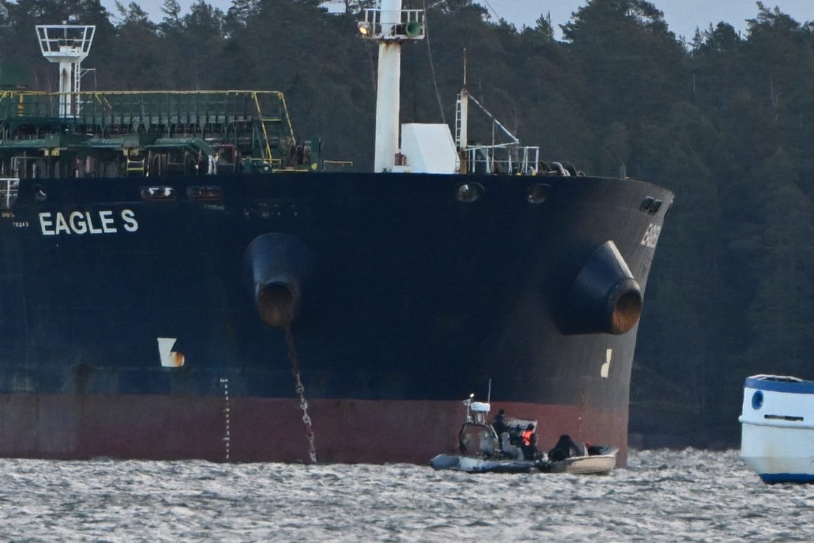 FINLAND-ESTONIA-POWER-SABOTAGE