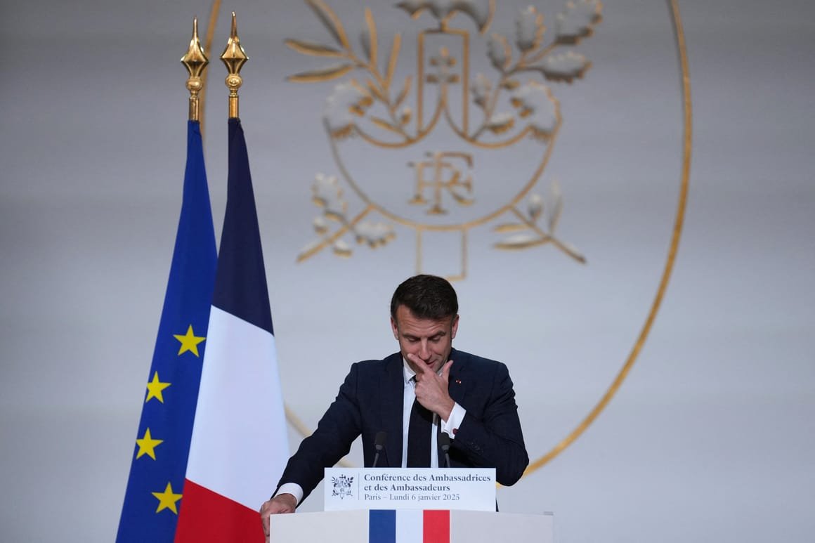FRANCE-GOVERNMENT-DIPLOMACY