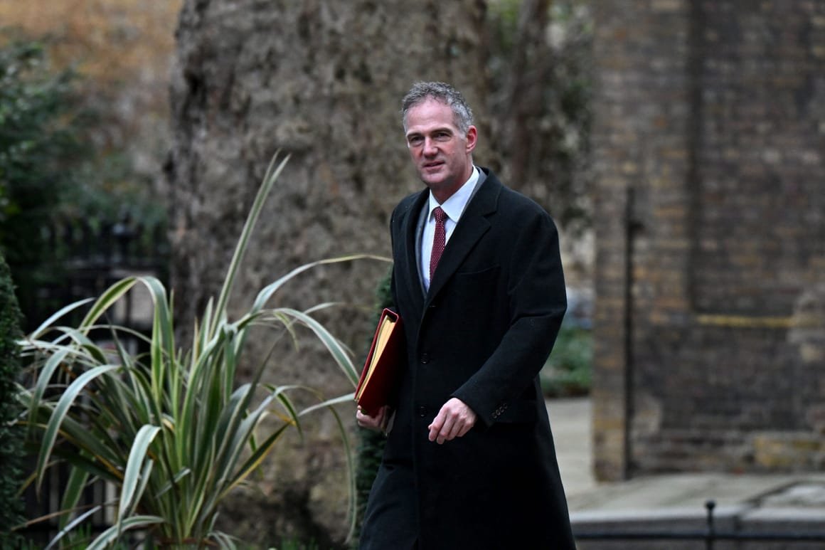 Prime Minister Keir Starmer Chairs First Cabinet Meeting Of 2025