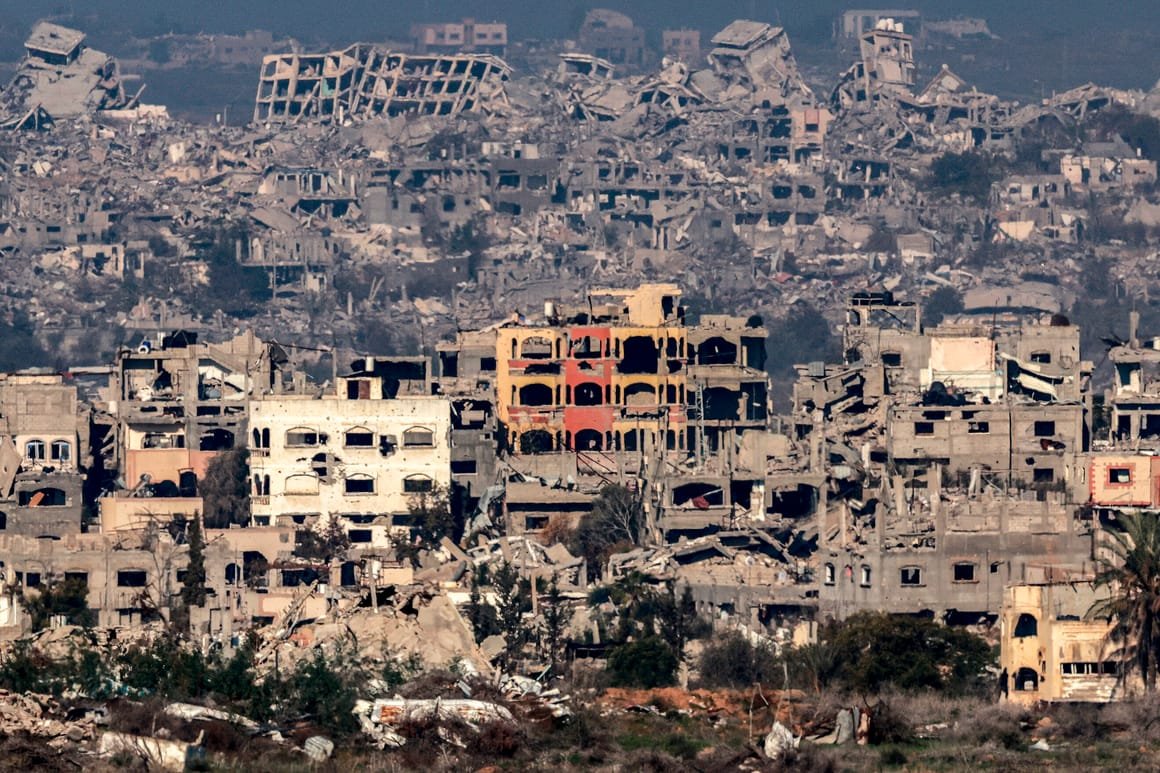 TOPSHOT-ISRAEL-PALESTINIAN-CONFLICT