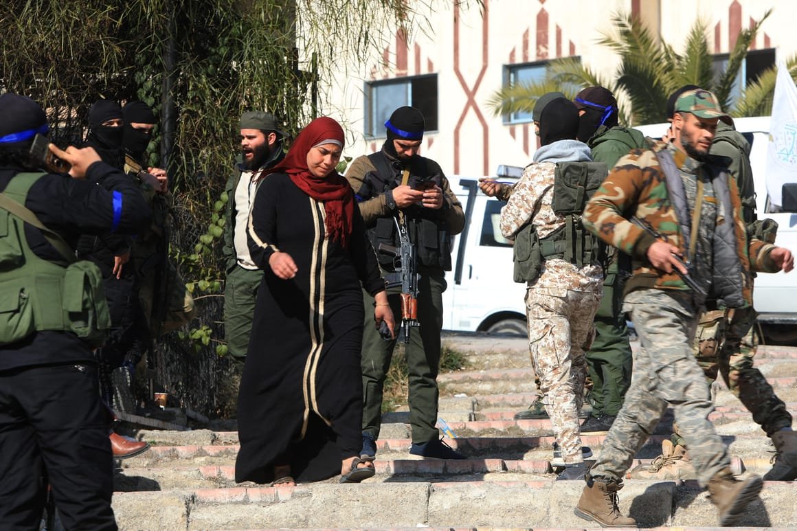 SYRIA-CONFLICT-SECURITY-OPERATION