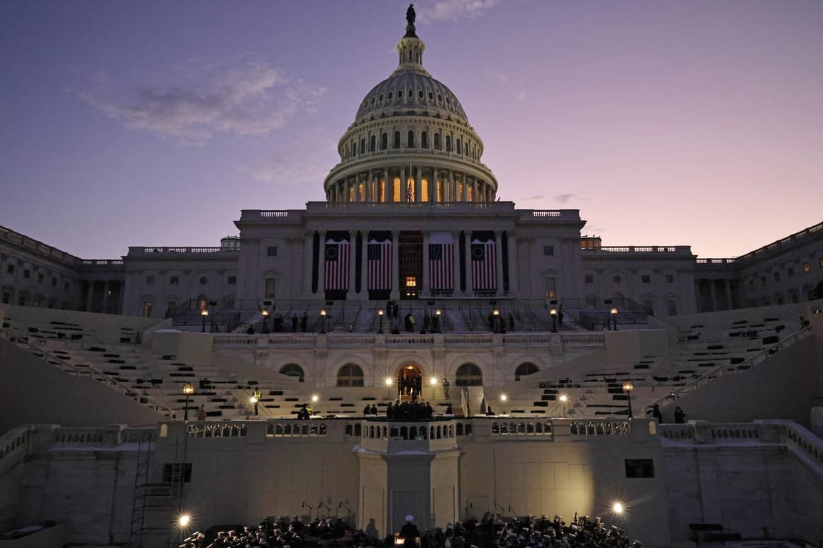 Inauguration Ceremony Rehearsal Takes Place In Nation’s Capital