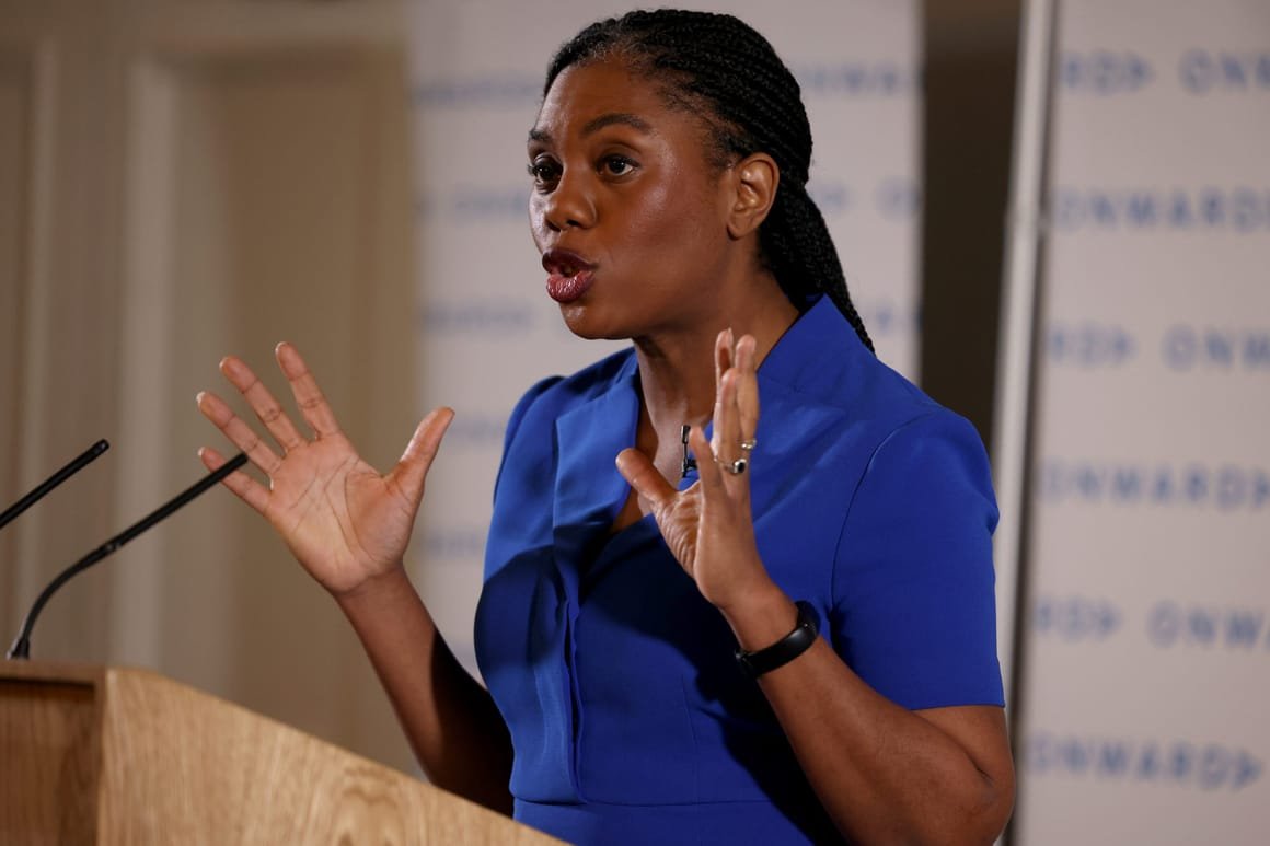 Conservative Party Leader Kemi Badenoch Delivers Speech On ‘Rebuilding Trust’