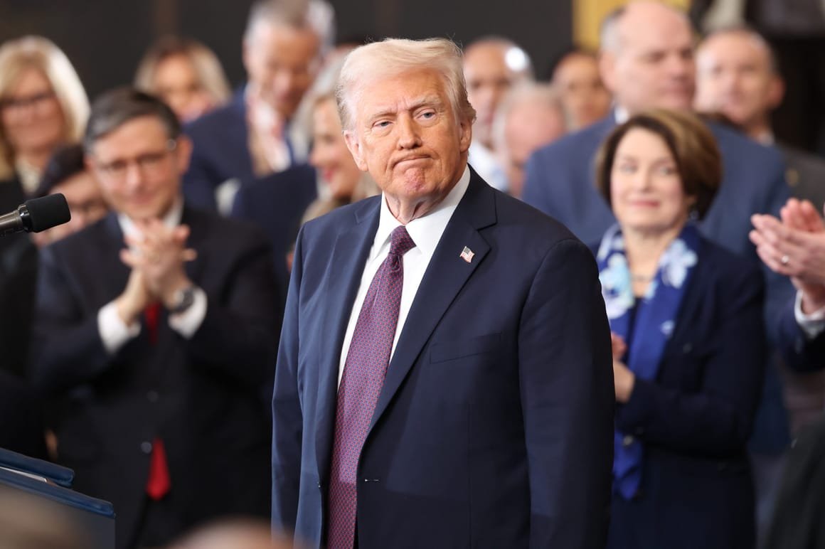The Inauguration Of Donald J. Trump As The 47th President