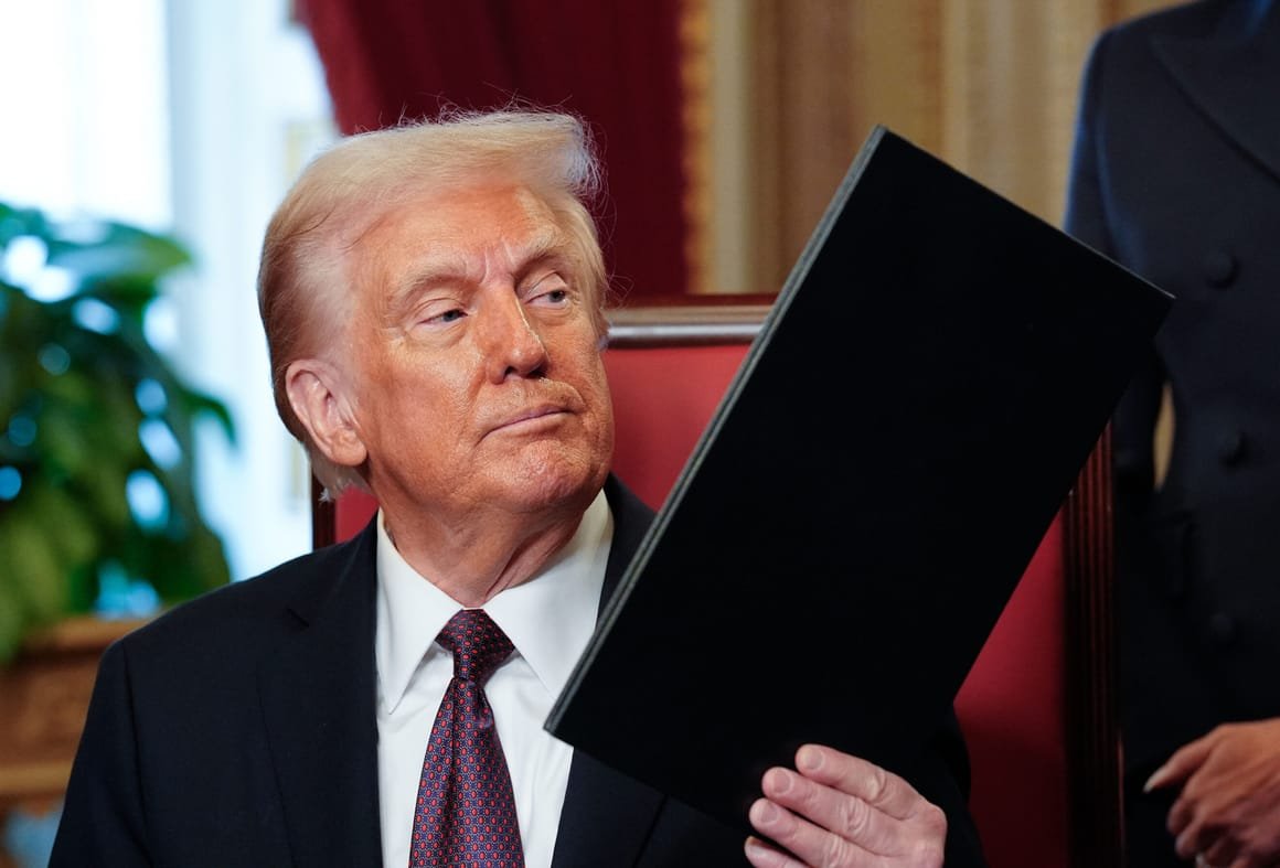 The Inauguration Of Donald J. Trump As The 47th President